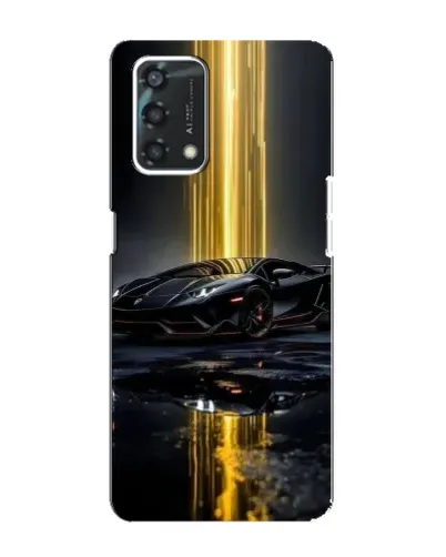 Чохол для OPPO A95 з картинкою «Нічний Lamborghini драйв» Чохол для OPPO A95 з картинкою «Нічний Lamborghini драйв»