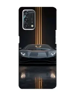 Чохол для OPPO A95 з картинкою «Lamborghini золоті лінії» Чохол для OPPO A95 з картинкою «Lamborghini золоті лінії»