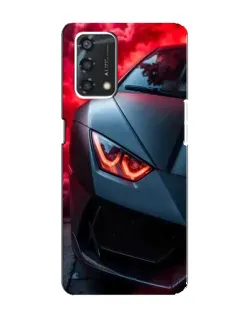Чохол для OPPO A95 з картинкою «Lamborghini червоне сяйво» Чохол для OPPO A95 з картинкою «Lamborghini червоне сяйво»