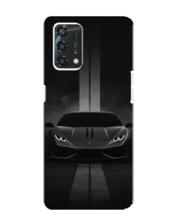 Чохол для OPPO A95 з картинкою «Lamborghini симетрія доріг»
