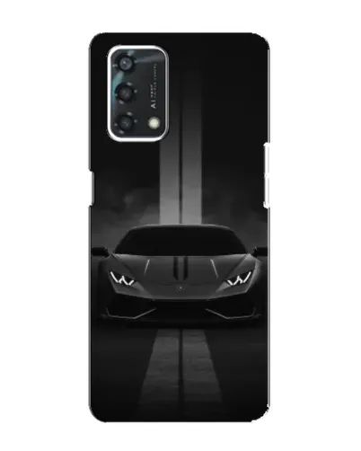 Чохол для OPPO A95 з картинкою «Lamborghini симетрія доріг» Чохол для OPPO A95 з картинкою «Lamborghini симетрія доріг»