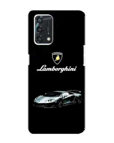 Чохол для OPPO A95 з картинкою «Логотип Lamborghini класика» Чохол для OPPO A95 з картинкою «Логотип Lamborghini класика»