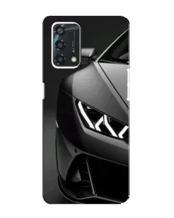 Чохол для OPPO A95 з картинкою «Lamborghini фари деталізація»