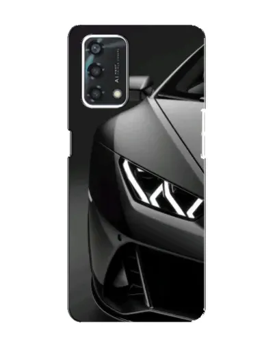 Чохол для OPPO A95 з картинкою «Lamborghini фари деталізація» Чохол для OPPO A95 з картинкою «Lamborghini фари деталізація»