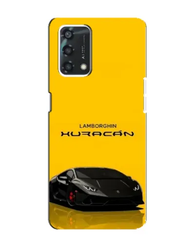 Чохол для OPPO A95 з картинкою «Lamborghini Huracan чорний» Чохол для OPPO A95 з картинкою «Lamborghini Huracan чорний»