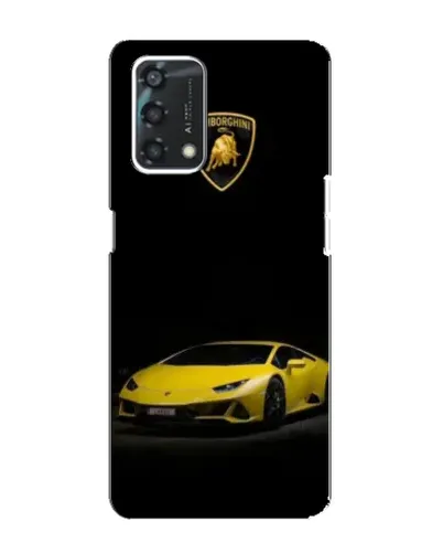 Чохол для OPPO A95 з картинкою «Lamborghini жовтий акцент» Чохол для OPPO A95 з картинкою «Lamborghini жовтий акцент»
