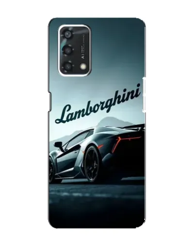 Чохол для OPPO A95 з картинкою «Класичний Lamborghini надпис» Чохол для OPPO A95 з картинкою «Класичний Lamborghini надпис»