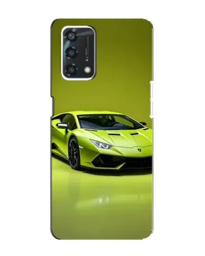 Чохол для OPPO A95 з картинкою «Салатовий Lamborghini Huracan» Чохол для OPPO A95 з картинкою «Салатовий Lamborghini Huracan»