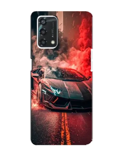 Чохол для OPPO A95 з картинкою «Lamborghini червоний дим» Чохол для OPPO A95 з картинкою «Lamborghini червоний дим»