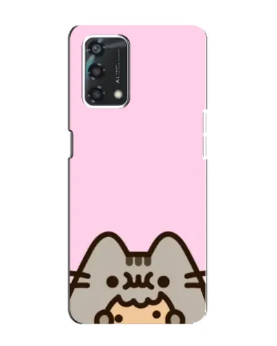Чохол для OPPO A95 з картинкою «Pusheen та печиво» Чохол для OPPO A95 з картинкою «Pusheen та печиво»