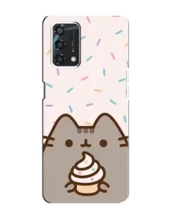 Чохол для OPPO A95 з картинкою «Пушин з кексом» Чохол для OPPO A95 з картинкою «Пушин з кексом»