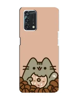 Чохол для OPPO A95 з картинкою «Кавовий Пушин» Чохол для OPPO A95 з картинкою «Кавовий Пушин»
