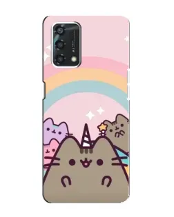 Чохол для OPPO A95 з картинкою «Єдиноріг Pusheen» Чохол для OPPO A95 з картинкою «Єдиноріг Pusheen»