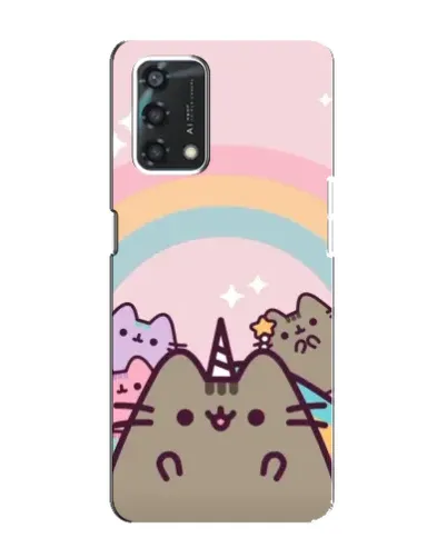 Чохол для OPPO A95 з картинкою «Єдиноріг Pusheen» Чохол для OPPO A95 з картинкою «Єдиноріг Pusheen»