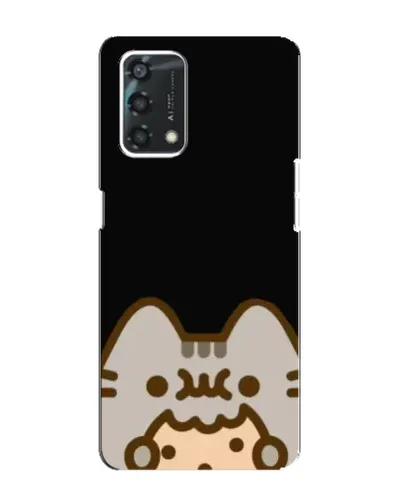 Чохол для OPPO A95 з картинкою «Пушин на чорному» Чохол для OPPO A95 з картинкою «Пушин на чорному»