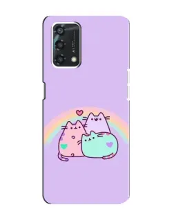 Чохол для OPPO A95 з картинкою «Веселкові Пушини» Чохол для OPPO A95 з картинкою «Веселкові Пушини»