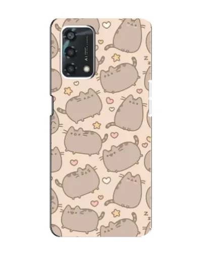 Чохол для OPPO A95 з картинкою «Маленькі Пушини» Чохол для OPPO A95 з картинкою «Маленькі Пушини»