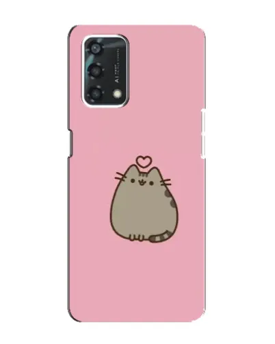 Чохол для OPPO A95 з картинкою «Pusheen серце» Чохол для OPPO A95 з картинкою «Pusheen серце»