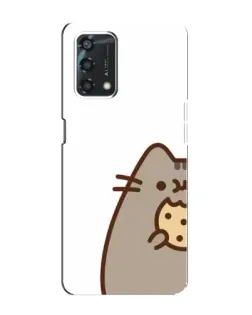 Чохол для OPPO A95 з картинкою «Пушин з печивом» Чохол для OPPO A95 з картинкою «Пушин з печивом»