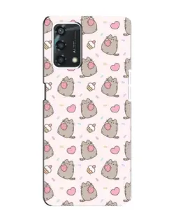 Чохол для OPPO A95 з картинкою «Пушин та солодощі» Чохол для OPPO A95 з картинкою «Пушин та солодощі»