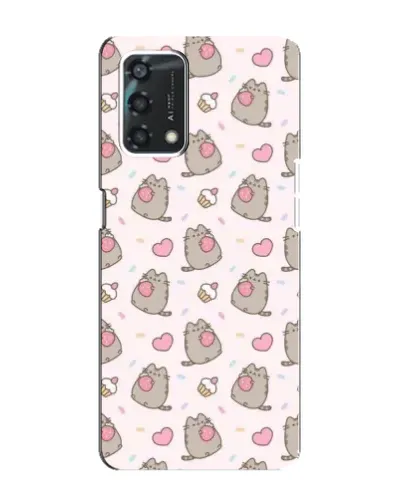 Чохол для OPPO A95 з картинкою «Пушин та солодощі» Чохол для OPPO A95 з картинкою «Пушин та солодощі»