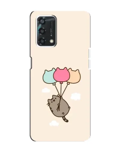 Чохол для OPPO A95 з картинкою «Пушин на кульках» Чохол для OPPO A95 з картинкою «Пушин на кульках»