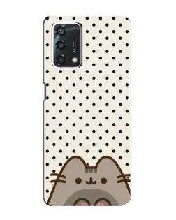 Чохол для OPPO A95 з картинкою «Пушин у цяточку» Чохол для OPPO A95 з картинкою «Пушин у цяточку»