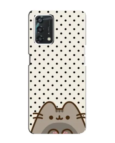 Чохол для OPPO A95 з картинкою «Пушин у цяточку» Чохол для OPPO A95 з картинкою «Пушин у цяточку»
