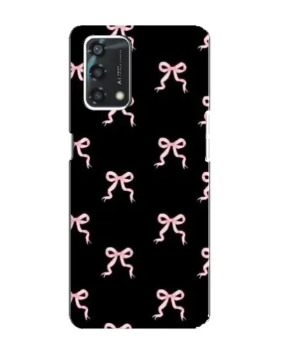 Чохол для OPPO A95 з картинкою «Бант-квітка»