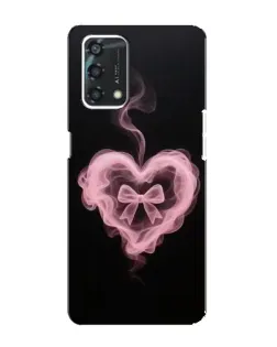 Чохол для OPPO A95 з картинкою «Димчасте серце»