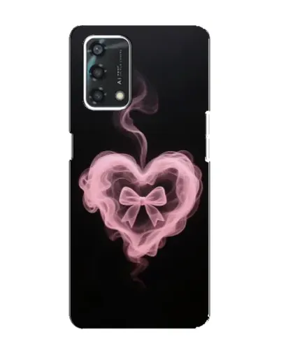 Чохол для OPPO A95 з картинкою «Димчасте серце»