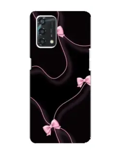 Чохол для OPPO A95 з картинкою «Рожеві стрічки»