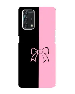 Чохол для OPPO A95 з картинкою «Половинки банту»