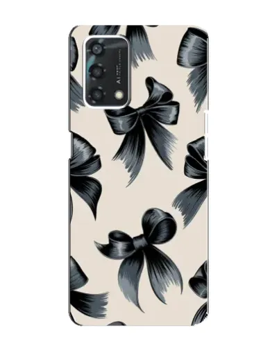 Чохол для OPPO A95 з картинкою «Банти Coquette»