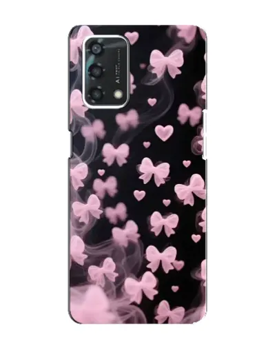 Чохол для OPPO A95 з картинкою «Неонове мереживо»