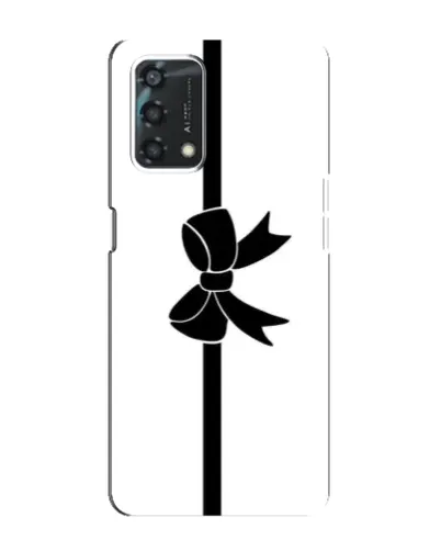 Чохол для OPPO A95 з картинкою «Вертикальний бант»