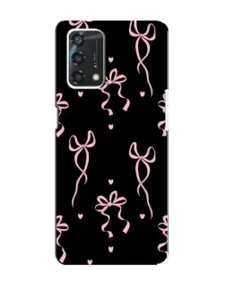 Чохол для OPPO A95 з картинкою «Тонкі стрічки»