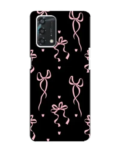 Чохол для OPPO A95 з картинкою «Тонкі стрічки»
