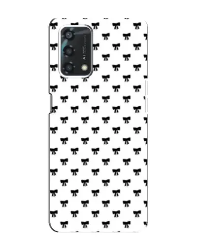 Чохол для OPPO A95 з картинкою «Міні-бантики»