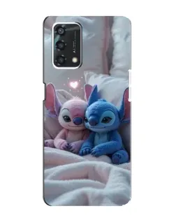 Чохол для OPPO A95 з картинкою «Плюшеві Стіч Ангел»