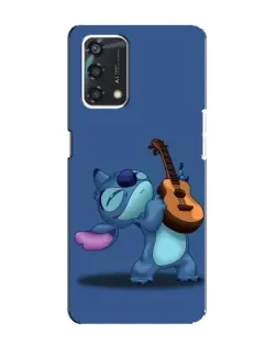 Чохол для OPPO A95 з картинкою «Стіч з укулеле»