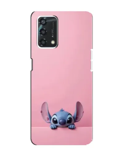 Чохол для OPPO A95 з картинкою «Stitch визирає»