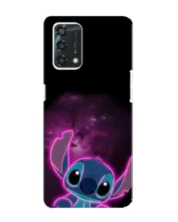 Чохол для OPPO A95 з картинкою «Неоновий Stitch»