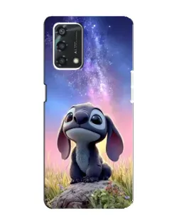 Чохол для OPPO A95 з картинкою «Стіч на світанку»