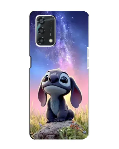Чохол для OPPO A95 з картинкою «Стіч на світанку»