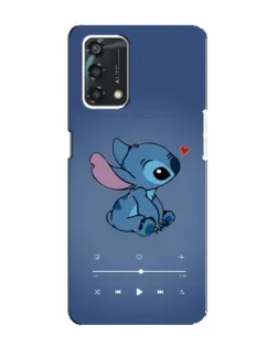 Чохол для OPPO A95 з картинкою «Музичний Stitch»