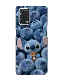Чохол для OPPO A95 з картинкою «Стіч та лохина»
