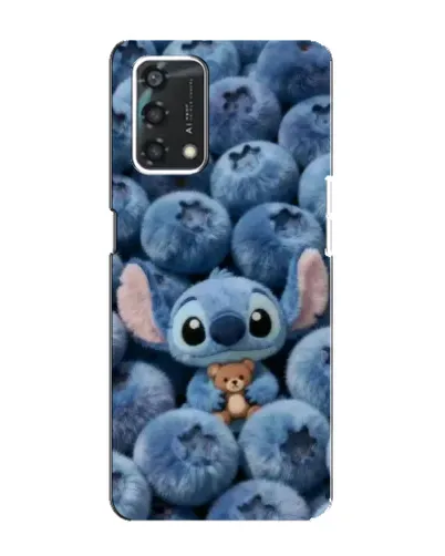 Чохол для OPPO A95 з картинкою «Стіч та лохина»
