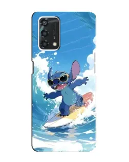 Чохол для OPPO A95 з картинкою «Стіч на хвилі»