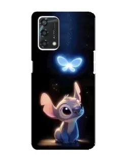 Чохол для OPPO A95 з картинкою «Сяючий Стіч»